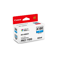 Canon (PFI-4100) Cyan Ink Tank (80mL) (6778C002)