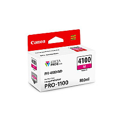 Canon (PFI-4100) Magenta Ink Tank (80mL) (6779C002)