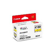 Canon (PFI-4100) Yellow Ink Tank (80mL) (6780C002)