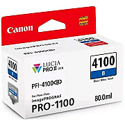 Canon (PFI-4100) Blue Ink Tank (80mL) (6786C002)