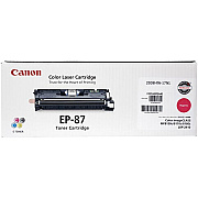Canon (EP-87) Magenta Toner Cartridge (4,000 Yield) (7431A005BA)