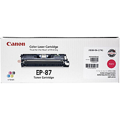 Canon (EP-87) Magenta Toner Cartridge (4,000 Yield) (7431A005BA)