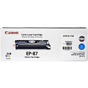 Canon (EP-87) Cyan Toner Cartridge (4,000 Yield) (7432A005BA)