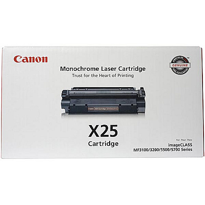 Canon (X25) Toner Cartridge (2,500 Yield) (8489A001BA)