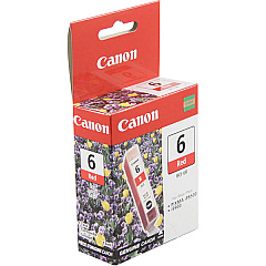 Canon (BCI-6R) Red Ink Tank (8891A003)