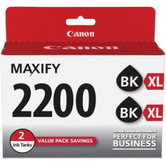 Canon (PGI-2200) XL Black Twin Pack (9255B006)