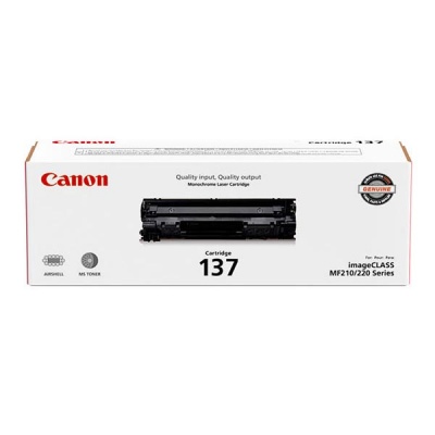Canon (CRG-137) Toner Cartridge (2,400 Yield) (9435B001AA)