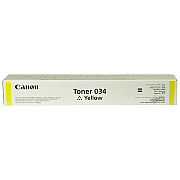 Canon (CRG-034) Yellow Toner Cartridge (7,300 Yield) (9451B001AA)