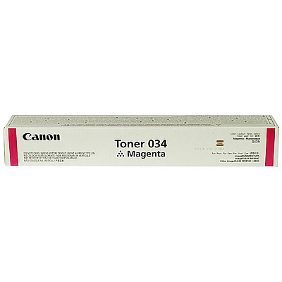 Canon (CRG-034) Magenta Toner Cartridge (7,300 Yield) (9452B001AA)
