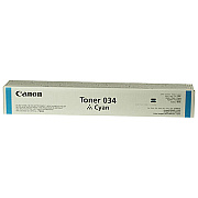 Canon (CRG-034) Cyan Toner Cartridge (7,300 Yield) (9453B001AA)