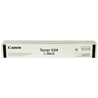 Canon (CRG-034) Black Toner Cartridge (12,000 Yield) (9454B001AA)