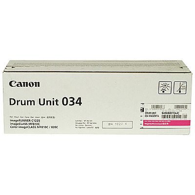 Canon (CRG-034) Magenta Drum Unit (34,000 Yield) (9456B001AA)