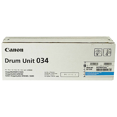 Canon (CRG-034) Cyan Drum Unit (34,000 Yield) (9457B001AA)