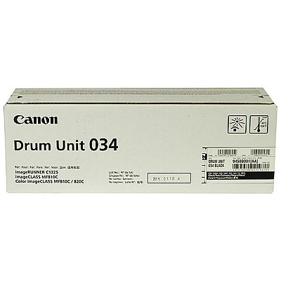 Canon (CRG-034) Black Drum Unit (34,000 Yield) (9458B001AA)