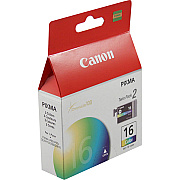 Canon (BCI-16) Color Ink Tank Twin Pack (9818A003)