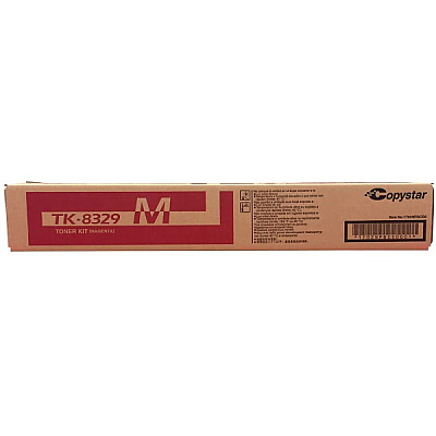 Kyocera (TK-8329M) Magenta Toner Cartridge (12,000 Yield) (1T02NPBCS0)
