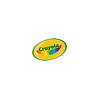 Crayola Blunt Tip Kid's Scissors, 5" Cut Length, Straight Blue Handle (CYO693009)