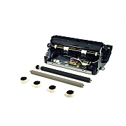 Compatible Parts Refurbished Maintenance Kit with OEM Rollers (Includes Fuser, Feed, Separation, Transfer Rollers) (OEM# 56P1855) (300,000 Yield) (56P1855-REO)