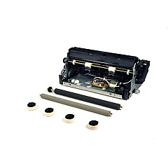 Compatible Parts Refurbished Maintenance Kit with OEM Rollers (Includes Fuser, Feed, Separation, Transfer Rollers) (OEM# 56P1855) (300,000 Yield) (56P1855-REO)