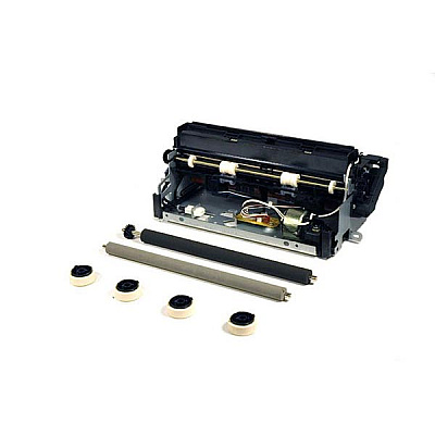 Compatible Parts Refurbished Maintenance Kit with OEM Rollers (Includes Fuser, Feed, Separation, Transfer Rollers) (OEM# 56P1855) (300,000 Yield) (56P1855-REO)