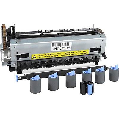 Compatible Parts Refurbished Maintenance Kit (Includes Fuser Assembly, Transfer Roller, 6 Pickup/Separation Rollers, Multipurpose Tray/Tray 1 Pickup Roller, Gloves, Instructions) (OEM# C4118-67909) (200,000 Yield) (C4118-67902-REF)