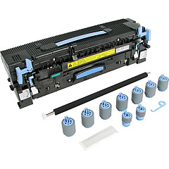 Compatible Parts Refurbished Maintenance Kit with OEM Rollers (Includes Fuser, 2 Pickup Rollers, 7 Feed Rollers, 1 Transfer Roller) (OEM# C9152-67907) (350,000 Yield) (C9152-69004-REO)