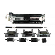 Compatible Parts Refurbished Maintenance Kit with Aftermarket Parts (Includes Separation Pad for 500-Sheet Cassette, Tray 1 Pickup Roller, Tray 1 Separation Pad, Pickup and Feed Rollers for 500-Sheet Cassette, Transfer Roller, Fuser) (OEM# CE525-67901) (1