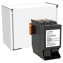 EcoPost Remanufactured Red Postage Meter Ink Cartridge (Alternative for NeoPost ISINK34, IMINK34, 4135554T) (ECO34)