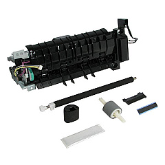 Compatible Parts Refurbished Maintenance Kit with OEM Rollers (Includes Fuser Assembly, Transfer Roller, Tray 1 Pickup Roller, Tray 2 Separation Pad and Pickup Roller, Gloves, Instructions) (OEM# H3980-60001) (100,000 Yield) (H3980-60001-REO)