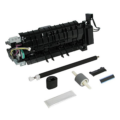 Compatible Parts Refurbished Maintenance Kit with OEM Rollers (Includes Fuser Assembly, Transfer Roller, Tray 1 Pickup Roller, Tray 2 Separation Pad and Pickup Roller, Gloves, Instructions) (OEM# H3980-60001) (100,000 Yield) (H3980-60001-REO)