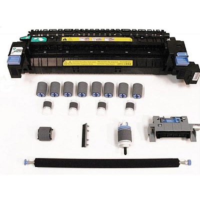 Compatible Parts Refurbished Maintenance Kit with Aftermarket Parts (Includes Fuser Assembly, Transfer Roller, Pickup Rollers) (150,000 Yield) (HPCP5525-KIT-REF)