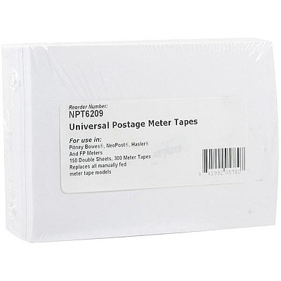 NuPost Remanufactured Postage Meter Tapes (Alternative for NeoPost Hasler 7465233-01) (NPTIJ300T)