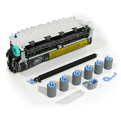 Compatible Parts Refurbished Maintenance Kit (Includes Fuser Assembly, Separation Roller, Transfer Roller, 4 Feed Rollers, Instructions) (OEM# Q2436-69004) (200,000 Yield) (Q2436-67901-REF)