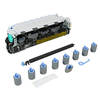 Compatible Parts Refurbished Maintenance Kit with OEM Rollers (Includes Fuser Assembly, Separation Rollers, Transfer Roller, Feed Rollers, Pickup Roller, Gloves, Instructions) (OEM# Q5998-67904) (200,000 Yield) (Q5998-67903-REO)