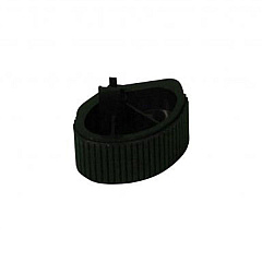 Compatible Parts Aftermarket Quarter-Circle-Shaped Pickup Roller for Upper Cassette (OEM# RB1-3477) (RB1-3477-AFT)