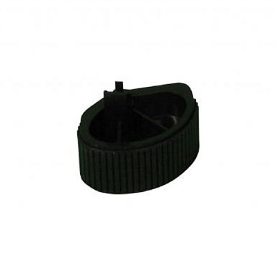 Compatible Parts Aftermarket Quarter-Circle-Shaped Pickup Roller for Upper Cassette (OEM# RB1-3477) (RB1-3477-AFT)