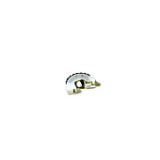 Compatible Parts Aftermarket Half-Moon-Shaped Pickup Roller (OEM# RB1-8865) (RB1-8865-AFT)
