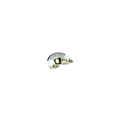 Compatible Parts Aftermarket Half-Moon-Shaped Pickup Roller (OEM# RB1-8865) (RB1-8865-AFT)