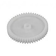 Compatible Parts Aftermarket 51 Tooth White Swing Plate Assembly Gear (OEM# RU5-0044) (RU5-0044-AFT)