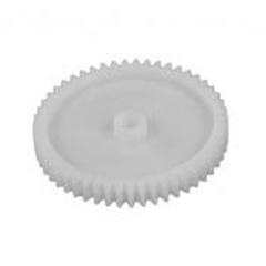Compatible Parts Aftermarket 51 Tooth White Swing Plate Assembly Gear (OEM# RU5-0044) (RU5-0044-AFT)
