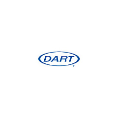 Dart ClearPac Containers, 24 oz, 6.5 x 7.5 x 2, Clear, Plastic, 63/Pack, 8 Pack/Carton (DCCC24DER)