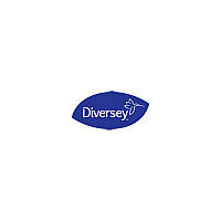 Diversey EasyMop Microfiber Dust Mop Pads, 16 x 5.3, White, 50/Pack (DVOD1232214)