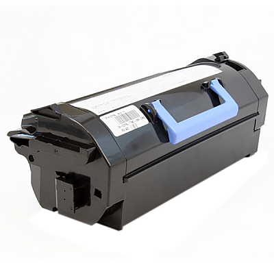 Dell High Yield Use and Return Black Toner Cartridge (OEM# 593-BBYS) (25,000 Yield) (2JX96)