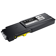 Dell Yellow Toner Cartridge (OEM# 593-BBZY) (3,000 Yield) (47J73)