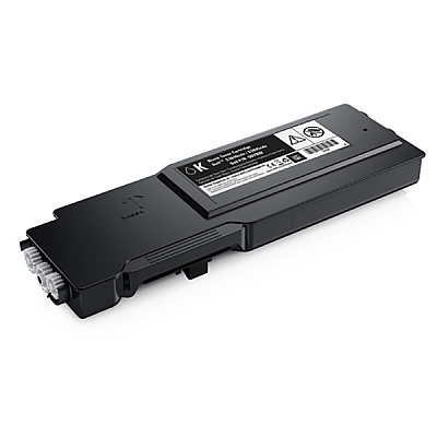 Dell Black Toner Cartridge (OEM# 593-BBZX) (3,000 Yield) (50Y0W)