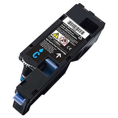 Dell Cyan Toner Cartridge (OEM# 332-0400) (1,000 Yield) (DWGCP)