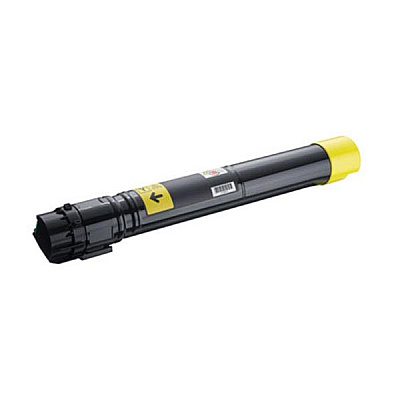 Dell High Yield Yellow Toner Cartridge (OEM# 330-6139) (20,000 Yield) (FRPPK)