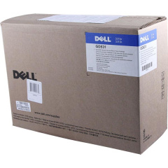 Dell Use and Black Toner Cartridge (OEM# 341-2918, 310-7236) (10,000 Yield) (GD531)