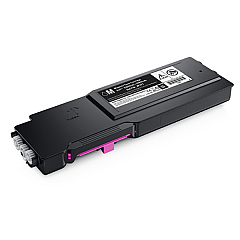 Dell Magenta Toner Cartridge (OEM# 593-BBZZ) (3,000 Yield) (JP1YT)