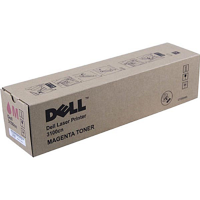 Dell High Yield Magenta Toner Cartridge (OEM# 310-5730) (4,000 Yield) (K4972)
